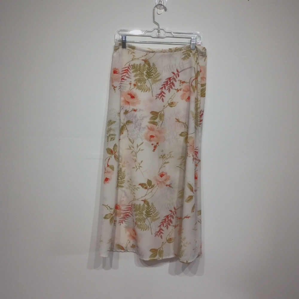 Kathie Lee floral skirt